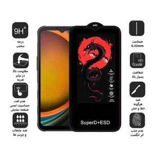 محافظ صفحه نمایش اپیکوی مدل Dragon ESD مناسب برای گوشی موبایل سامسونگ Galaxy A14 4G/5G /Xcover7