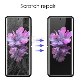 محافظ صفحه نمایش اپیکوی مدل Hydrogel-Matte مناسب برای گوشی موبایل سامسونگ Galaxy Z Flip 4  به همراه محافظ پشت گوشی