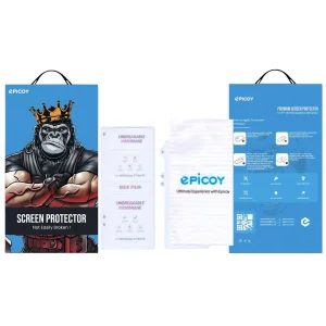 محافظ صفحه نمایش اپیکوی مدل Hydrogel-Matte مناسب برای گوشی موبایل سامسونگ Galaxy Z Flip 4  به همراه محافظ پشت گوشی