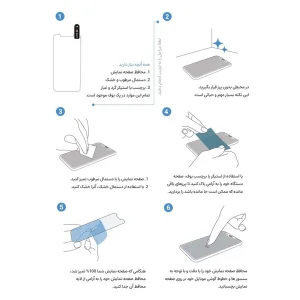 محافظ صفحه نمایش اپیکوی مدل Anti-Static مناسب برای گوشی موبایل ویو X200 Pro