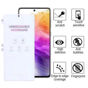 محافظ صفحه نمایش مات اپیکوی مدل Hydrogel-Matte مناسب برای گوشی موبایل سامسونگ Galaxy A73/ A72/ A71/ A91/ A81/ F62/ M62