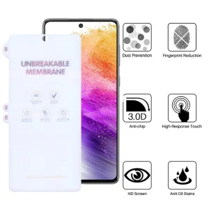 محافظ صفحه نمایش مات اپیکوی مدل Hydrogel-Matte مناسب برای گوشی موبایل سامسونگ Galaxy A73/ A72/ A71/ A91/ A81/ F62/ M62