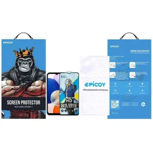 محافظ صفحه نمایش اپیکوی مدل Tiger-Big Edge مناسب برای گوشی موبایل سامسونگ Galaxy A17 / A26 /A16