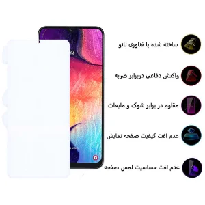 محافظ صفحه نمایش اپیکوی مدل Hydrogel-cover مناسب برای گوشی موبایل سامسونگ Galaxy A50/A50s/A31/A30S/A30/A40s/A20/M32 4G/M30S/M30s/F41