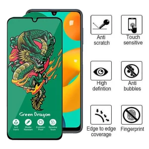 محافظ صفحه نمایش اپیکوی مدل Green Dragon ExplosionProof مناسب برای گوشی موبایل سامسونگ Galaxy M23 4G/ M14 5G/ M13 5G/ M13 4G (India) / A12 4G (India)