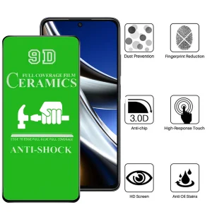 محافظ صفحه نمایش سرامیکی اپیکوی مدل unbreakable مناسب برای گوشی موبایل شیائومی Poco X4 Pro 5G