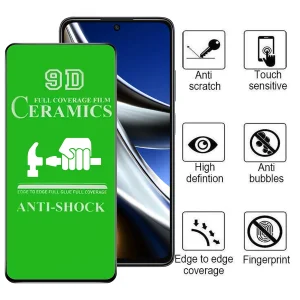 محافظ صفحه نمایش سرامیکی اپیکوی مدل unbreakable مناسب برای گوشی موبایل شیائومی Poco X4 Pro 5G