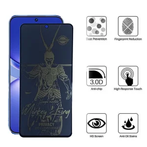 محافظ صفحه نمایش حریم شخصی اپیکوی مدل wukong privacy مناسب برای گوشی موبایل هوآوی Pura 70 Pro/ Pura 70 Ultra / Nova 12S/ Nova 12i