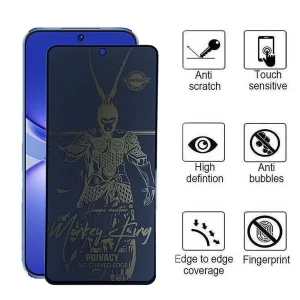 محافظ صفحه نمایش حریم شخصی اپیکوی مدل wukong privacy مناسب برای گوشی موبایل هوآوی Pura 70 Pro/ Pura 70 Ultra / Nova 12S/ Nova 12i