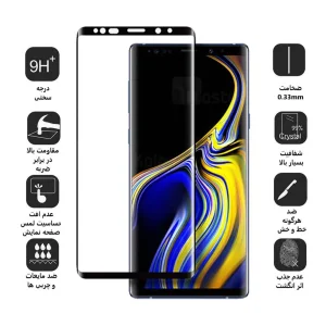 محافظ صفحه نمایش اپیکوی مدل Anti-Static مناسب برای گوشی موبایل سامسونگ Galaxy Note 9