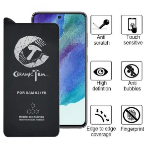 محافظ صفحه نمایش سرامیکی اپیکوی مدل CR7 مناسب برای گوشی موبایل سامسونگ Galaxy S21 FE