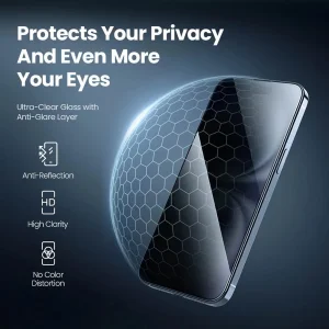 محافظ صفحه نمایش حریم شخصی اپیکوی مدل Wukong Privacy مناسب برای گوشی موبایل سامسونگ Galaxy A17/ A26 / A16