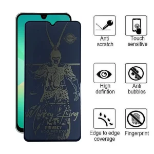 محافظ صفحه نمایش حریم شخصی اپیکوی مدل Wukong Privacy مناسب برای گوشی موبایل سامسونگ Galaxy A17/ A26 / A16