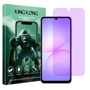 محافظ صفحه نمایش ضداشعه بنفش کینگ کونگ مدل Eye Care مناسب برای گوشی موبایل سامسونگ Galaxy A07 4G