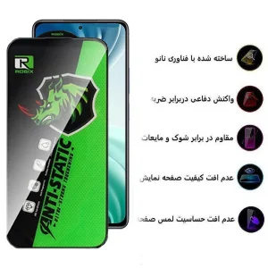 محافظ صفحه نمایش اپیکوی مدل Rhino Robix مناسب برای گوشی موبایل شیائومی Mi 11i/Mi 11X/11i
