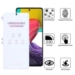محافظ صفحه نمایش مات اپیکوی مدل Hydroatte مناسب برای گوشی موبایل سامسونگ Galaxy M53 / M52 / M51 / S10 Lite / Note 10 Lite