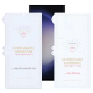 محافظ صفحه نمایش اپیکوی مدل Hydrogel مناسب برای گوشی موبایل سامسونگ Galaxy S23 Ultra به همراه محافظ پشت گوشی