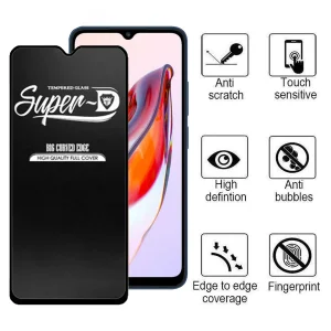 محافظ صفحه نمایش اپیکوی مدل Super 5D مناسب برای گوشی موبایل شیائومی Redmi 12C/10C/10 Power/Poco C40