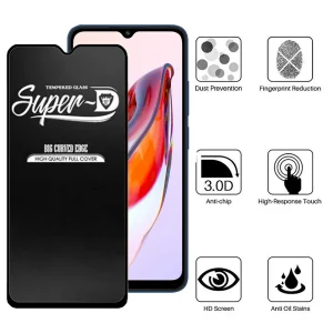 محافظ صفحه نمایش اپیکوی مدل Super 5D مناسب برای گوشی موبایل شیائومی Redmi 12C/10C/10 Power/Poco C40