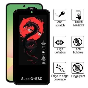 محافظ صفحه نمایش اپیکوی مدل Dragon ESD مناسب برای گوشی موبایل شیائومی F7 Ultra /F7 Pro /Redmi Note 14s