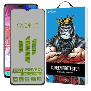 محافظ صفحه نمایش حریم شخصی اپیکوی مدل Cactus-ESD-Privacy مناسب برای گوشی موبایل سامسونگ Galaxy A70 / A05 / A05s