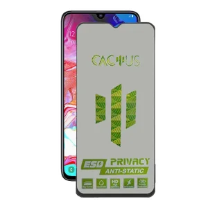 محافظ صفحه نمایش حریم شخصی اپیکوی مدل Cactus-ESD-Privacy مناسب برای گوشی موبایل سامسونگ Galaxy A70 / A05 / A05s