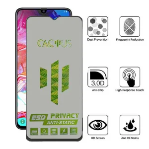 محافظ صفحه نمایش حریم شخصی اپیکوی مدل Cactus-ESD-Privacy مناسب برای گوشی موبایل سامسونگ Galaxy A70 / A05 / A05s