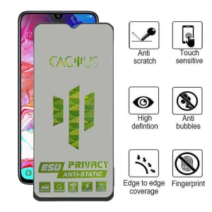 محافظ صفحه نمایش حریم شخصی اپیکوی مدل Cactus-ESD-Privacy مناسب برای گوشی موبایل سامسونگ Galaxy A70 / A05 / A05s