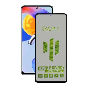 محافظ صفحه نمایش حریم شخصی اِپیکوی مدل Cactus-ESD-Privacy مناسب برای گوشی موبایل شیائومی Redmi Note 11 Pro Plus / Note 11 Pro 4G/5G/China / Note 10 Pro Max / Note 10 Pro 4G/India