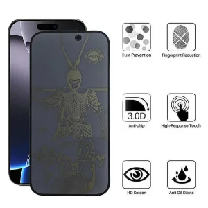 محافظ صفحه نمایش حریم شخصی اپیکوی مدل wukong privacy مناسب برای گوشی موبایل اپل iPhone 16 Pro Max