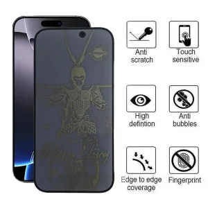 محافظ صفحه نمایش حریم شخصی اپیکوی مدل wukong privacy مناسب برای گوشی موبایل اپل iPhone 16 Pro Max