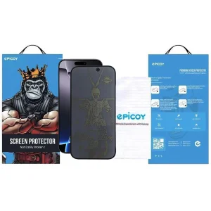 محافظ صفحه نمایش حریم شخصی اپیکوی مدل wukong privacy مناسب برای گوشی موبایل اپل iPhone 16 Pro Max