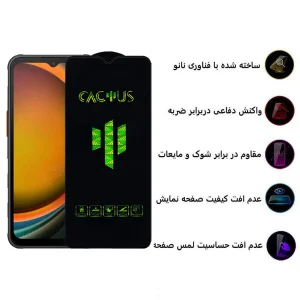 محافظ صفحه نمایش اپیکوی مدل Cactus مناسب برای گوشی موبایل سامسونگ Galaxy A14 4G/5G /Xcover7
