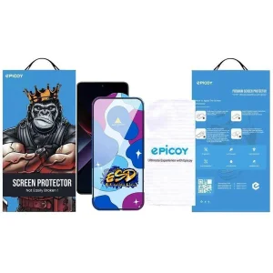 محافظ صفحه نمایش اپیکوی مدل Star ESD مناسب برای گوشی موبایل شیائومی Poco X7 Pro / X6 Pro / Redmi Note 14 / Turbo 4