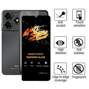 محافظ صفحه نمایش اپیکوی مدل Antistatic Dustproof مناسب برای گوشی موبایل تی سی اچ Redmi 14c/Poco C75 / TCH One
