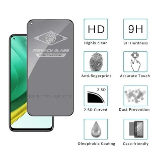 محافظ صفحه نمایش حریم شخصی اپیکوی مدل PvSight مناسب برای گوشی موبایل شیائومی Mi 10T Pro 5G/ Mi 10T 5G