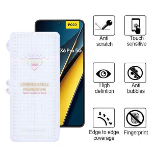 محافظ صفحه نمایش اپیکوی مدل Hydrogel مناسب برای گوشی موبایل شیائومی Poco X6 Pro/ X6 / M6 Pro / Mi 12 Pro