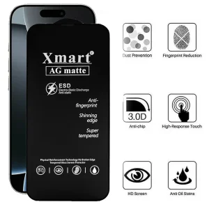 محافظ صفحه نمایش مات اپیکوی مدل Xmart Ag Matte مناسب برای گوشی موبایل اپل iphone 16 Pro Max
