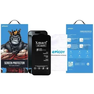 محافظ صفحه نمایش مات اپیکوی مدل Xmart Ag Matte مناسب برای گوشی موبایل اپل iphone 16 Pro Max
