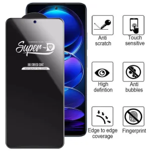 محافظ صفحه نمایش اپیکوی مدل Super 5D مناسب برای گوشی موبایل شیائومی Redmi Note 12 5G/ Poco X5