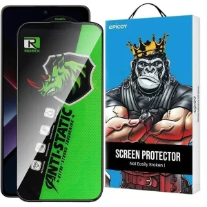 محافظ صفحه نمایش اپیکوی مدل Rhino Robix مناسب برای گوشی موبایل شیائومی Poco X7 Pro /X6 Pro / Redmi Note 14 /Turbo 4