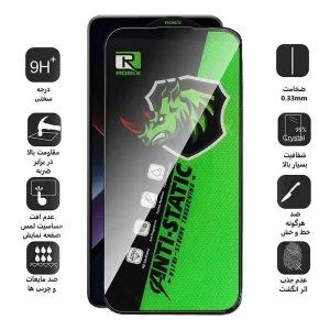 محافظ صفحه نمایش اپیکوی مدل Rhino Robix مناسب برای گوشی موبایل شیائومی Poco X7 Pro /X6 Pro / Redmi Note 14 /Turbo 4