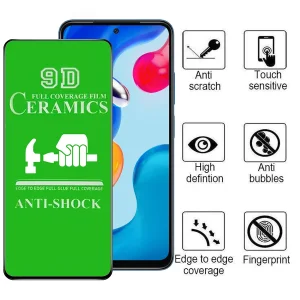 محافظ صفحه نمایش سرامیکی اپیکوی مدل unbreakable مناسب برای گوشی موبایل شیائومی Redmi Note 11 (Global ، 4G)/Note 11S 4G (Global) / Note 10 4G (Global) / Note 10S /Note 11 SE / Poco M5s