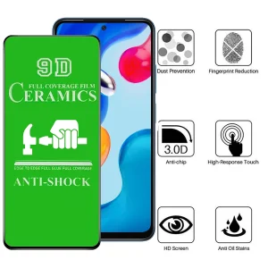 محافظ صفحه نمایش سرامیکی اپیکوی مدل unbreakable مناسب برای گوشی موبایل شیائومی Redmi Note 11 (Global ، 4G)/Note 11S 4G (Global) / Note 10 4G (Global) / Note 10S /Note 11 SE / Poco M5s