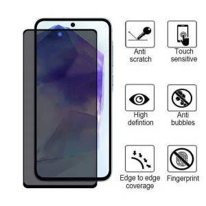 محافظ صفحه نمایش حریم شخصی اپیکوی مدل Privacy مناسب برای گوشی موبایل سامسونگ Galaxy S24 Fe/ A55/ A35