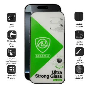محافظ صفحه نمایش اپیکوی مدل Ultra Strong Glass مناسب برای گوشی موبایل اپل iPhone 16 Pro Max
