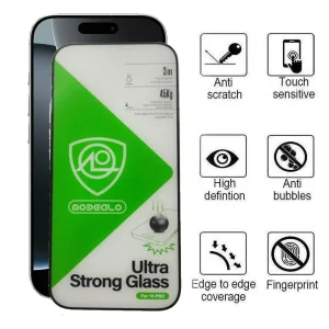 محافظ صفحه نمایش اپیکوی مدل Ultra Strong Glass مناسب برای گوشی موبایل اپل iPhone 16 Pro Max