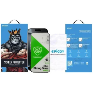 محافظ صفحه نمایش اپیکوی مدل Ultra Strong Glass مناسب برای گوشی موبایل اپل iPhone 16 Pro Max