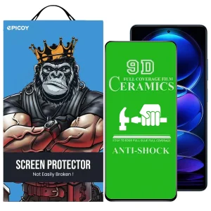 محافظ صفحه نمایش سرامیکی اپیکوی مدل unbreakable مناسب برای گوشی موبایل شیائومی Redmi Note 12 5G
