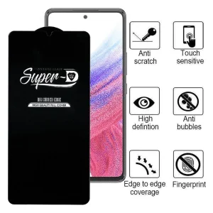 محافظ صفحه نمایش اپیکوی مدل Super 5D مناسب برای گوشی موبایل سامسونگ Galaxy A23/A13/A12/A32 5G/M12/M32 5G/A03s/A03/A03 Core/A02s/A02/F02s/M02/F12/F23/M02s/M33 5G/M23/F23 5G/M13 4G/F13 4G